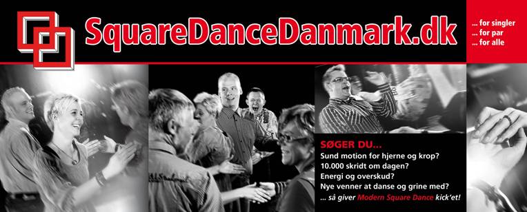 Sydjysk Square Dance Kolding - og i resten af landet: Square Dance Danmark