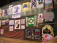 Et lille udsnit af de mange flotte bannere